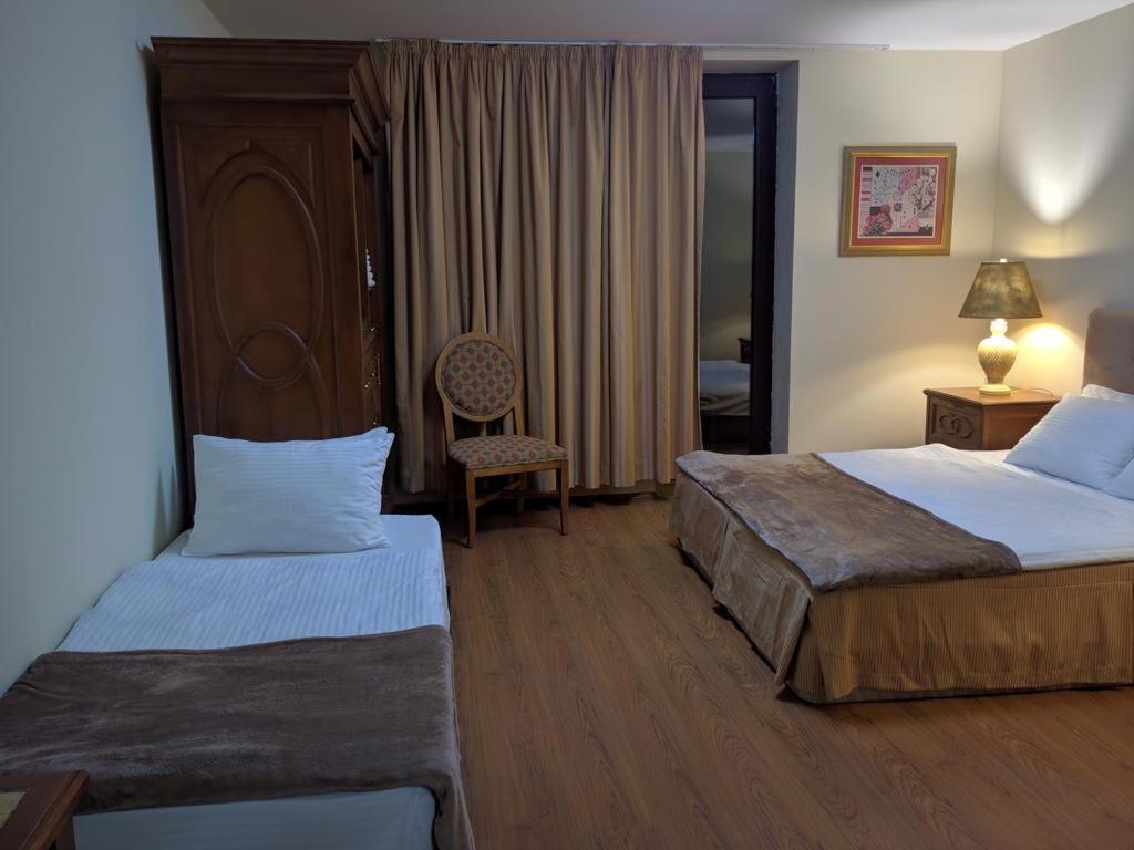 New Shino Gudauri Otel Dış mekan fotoğraf