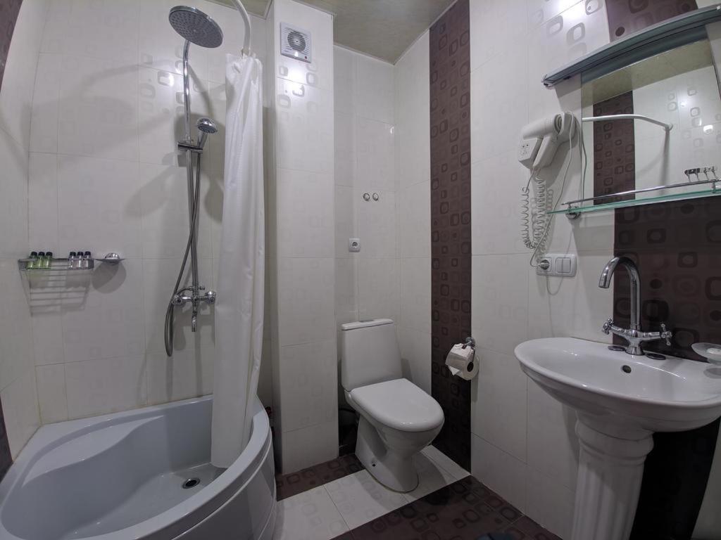 New Shino Gudauri Otel Dış mekan fotoğraf