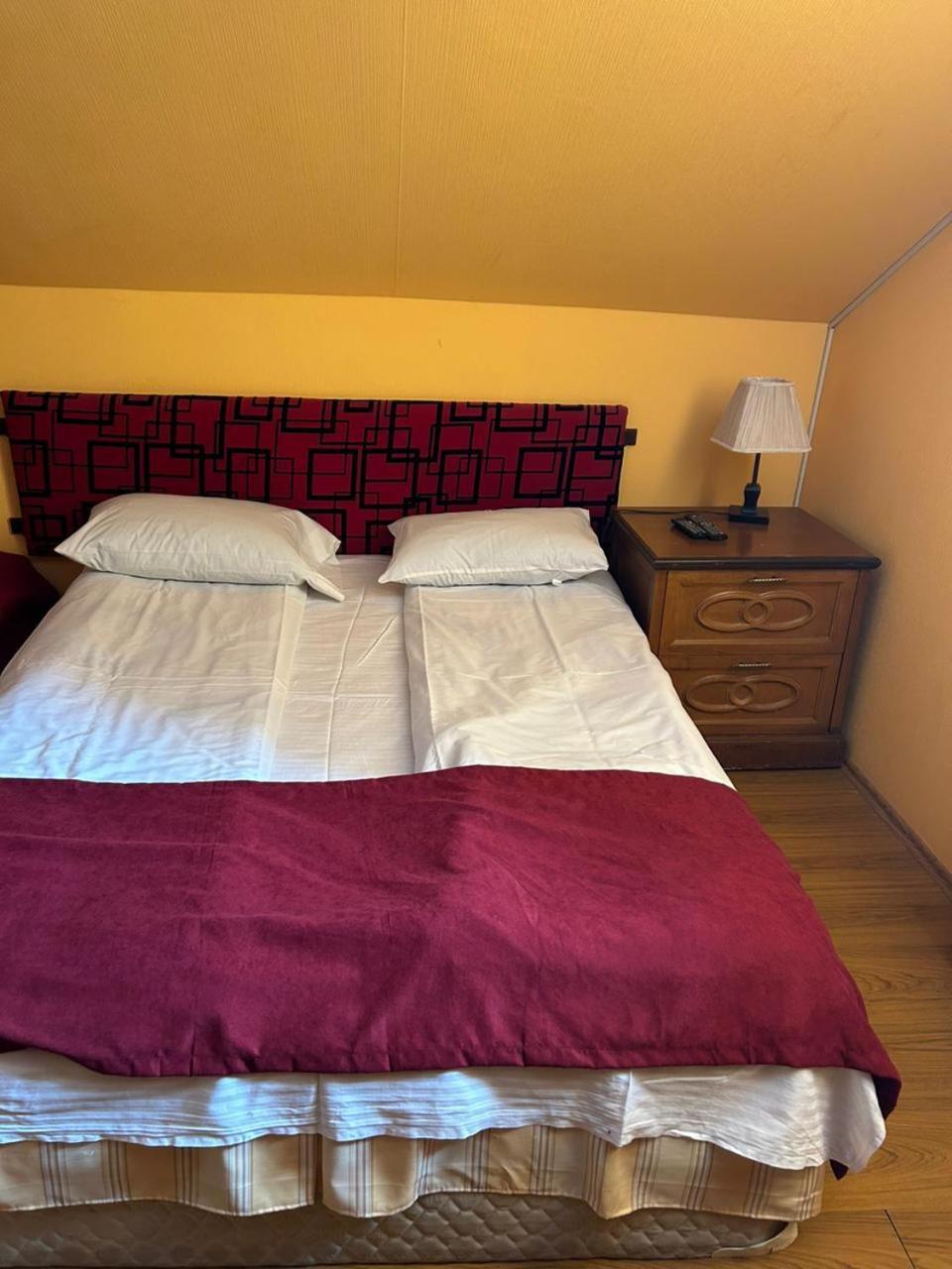 New Shino Gudauri Otel Dış mekan fotoğraf