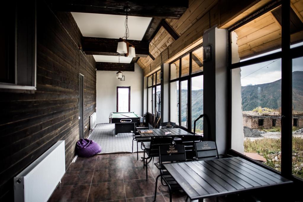 New Shino Gudauri Otel Dış mekan fotoğraf